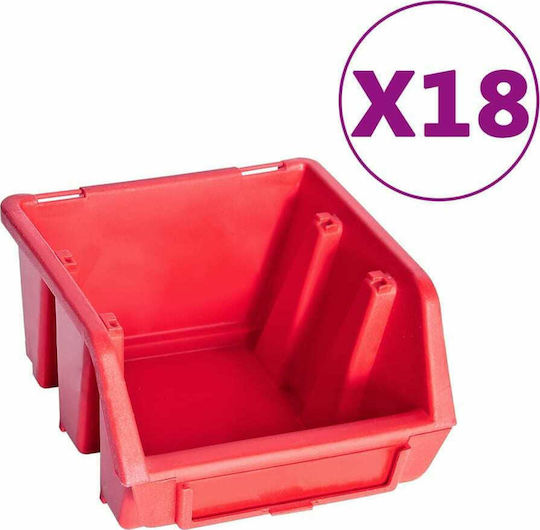 vidaXL Stand cu Organizatoare pentru Bin-uri de Unelte