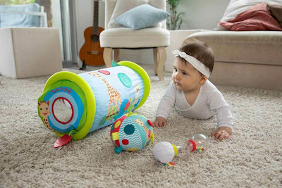 Sophie La Girafe Roll & Crawling Toys Sensory Awakening Gift Set made of Fabric with Sounds for 3++ Months