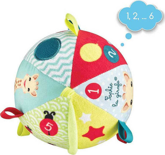 Sophie La Girafe Roll & Crawling Toys Sensory Awakening Gift Set made of Fabric with Sounds for 3++ Months