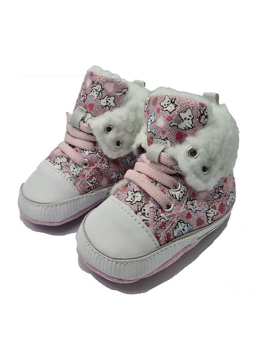 Chicco Baby Stiefeletten Rosa Nuvola