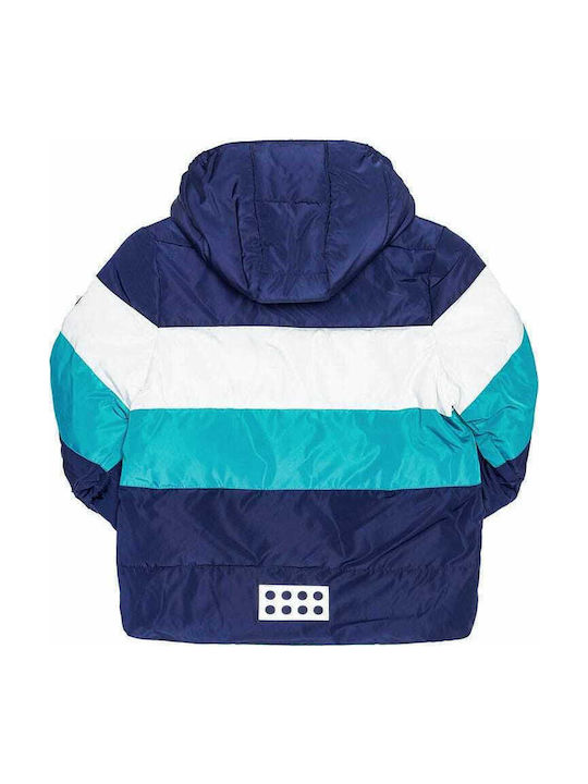 Lego Wear Kids Casual Jacket short Hooded Blue