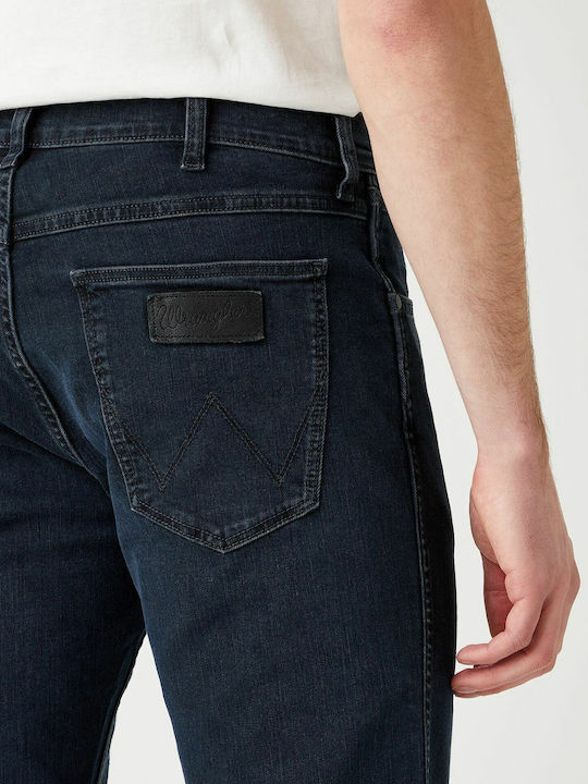 Greensboro 803 Men's Jeans Pants Elastic with Regular Straight Fit Blue