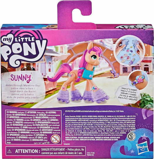 Hasbro O Nouă Generație Crystal Adventure Sunny Starscout My Little Pony Pentru 5+ Ani 18.7 cm (Diverse Modele)