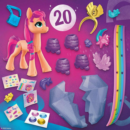 Hasbro O Nouă Generație Crystal Adventure Sunny Starscout My Little Pony Pentru 5+ Ani 18.7 cm (Diverse Modele)