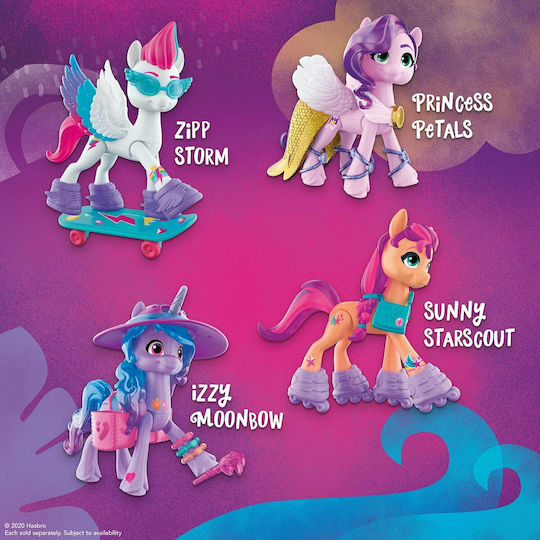 Hasbro O Nouă Generație Crystal Adventure Sunny Starscout My Little Pony Pentru 5+ Ani 18.7 cm (Diverse Modele)