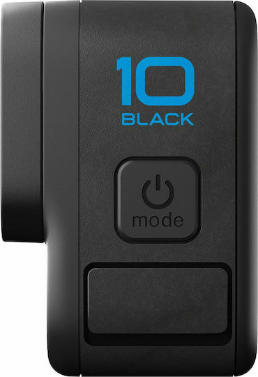 GoPro Hero10 Black Cameră de Acțiune 5K cu Ecran Tactil 2.27" și Wi-Fi Neagră