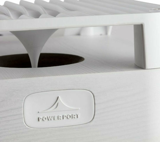 Polk Audio S20 Двойка Hi-Fi Говорители Bookself 125W 2 Брой шофьори Ш21.59xД35.05xВ37.59см. Бял