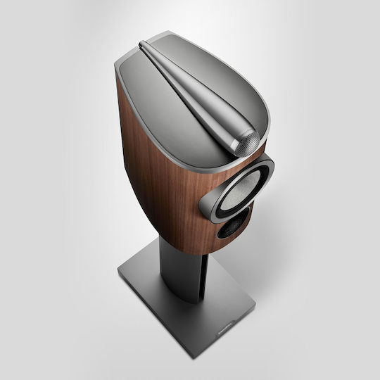 Bowers & Wilkins 805 D4 Pair of Hi-Fi Speakers Bookself 120W 2 No of Drivers W24xD37xH44cm. Walnut