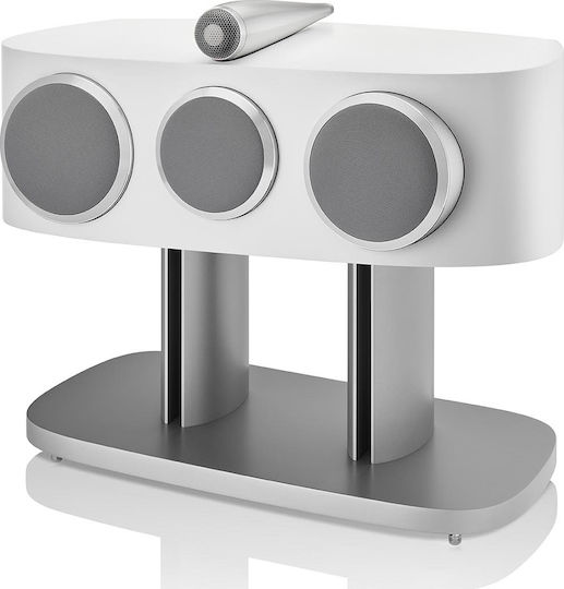 Bowers & Wilkins HTM81 D4 Hi-Fi Speaker Central 500W 3 No of Drivers W84.7xD37.1xH33.4cm. White Glossy