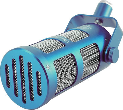 Sontronics Dynamic XLR Microphone Podcast Pro Hanging In Blue Colour