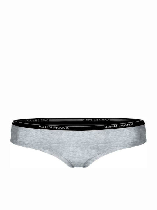 Women's Slip 3Pack Grey/White/Black