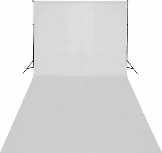 vidaXL Studio-Fotografie-Kit Lampen Hintergrund und Reflektor Beleuchtungsset für Studio