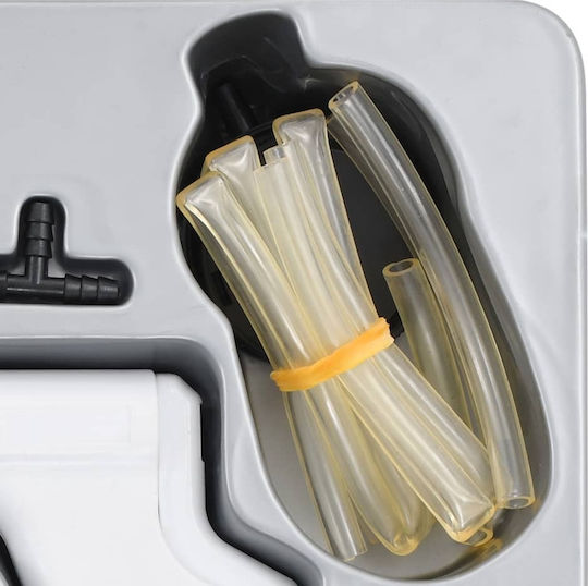 vidaXL Εργαλείο Φρένων Brake Bleeder and Vacuum Pump Kit