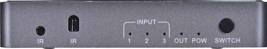 Unitek Switch 4K HDMI 3 in 1 Out HDMI Splitter V1111A