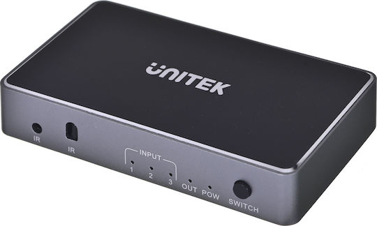 Unitek Switch 4K HDMI 3 in 1 Out HDMI Splitter V1111A