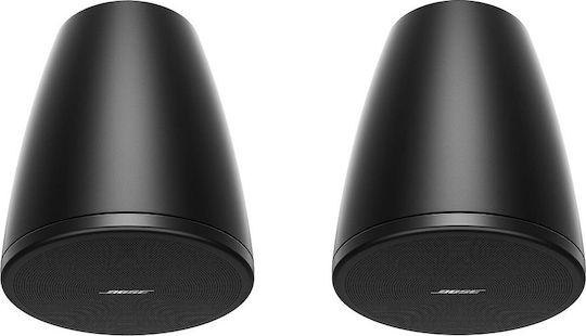 Bose DesignMax DM3P Passiv Hängelampen Installationslautsprecher 30W Paar Schwarze