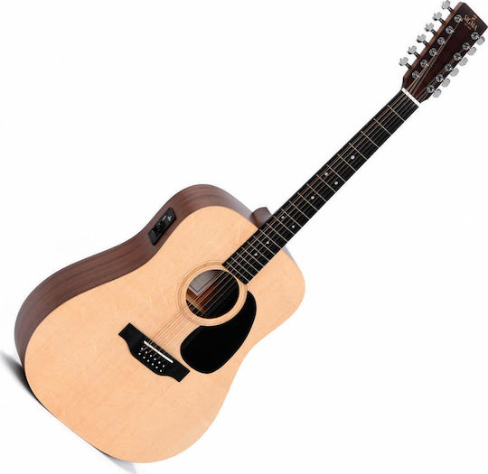 Sigma Guitars Полуакустичен Китара DM-12E NT Natural