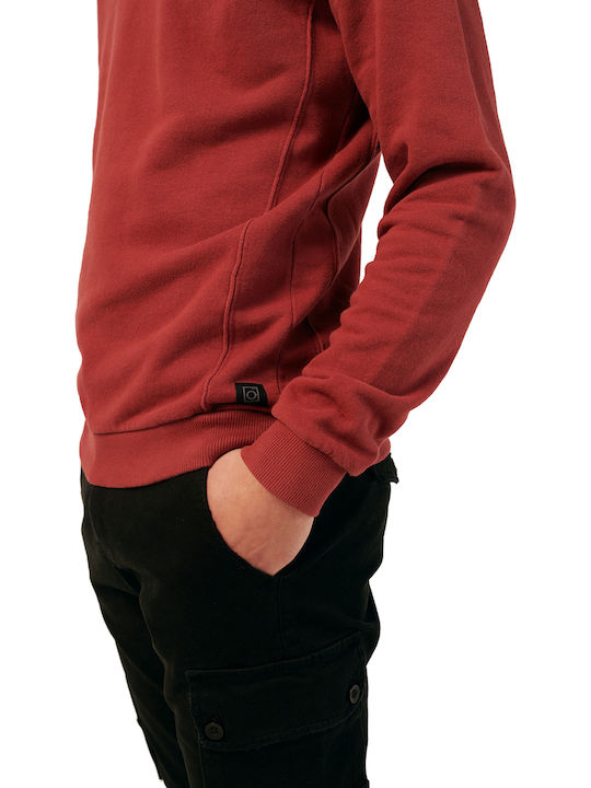 Φούτερ Dusty Red