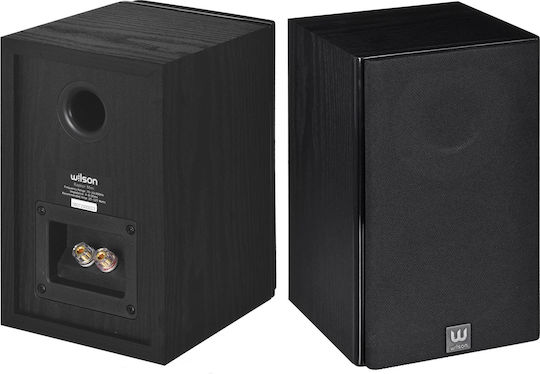 Wilson Audio Raptor Mini Αυτοενισχυόμενα Ηχεία 125W (Ζεύγος) Μαύρα