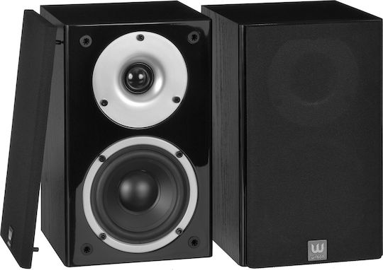 Wilson Audio Raptor Mini Αυτοενισχυόμενα Ηχεία 125W (Ζεύγος) Μαύρα
