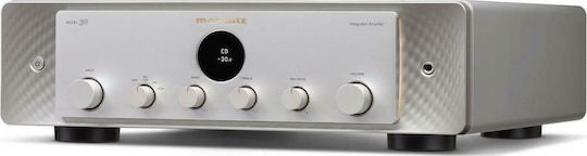 Marantz Model 30 Ολοκληρωμένος Ενισχυτής Hi-Fi Stereo Model-30 Ασημί