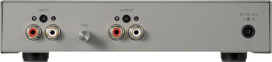 Audio Technica AT-PEQ30 Phono Preamp Ασημί