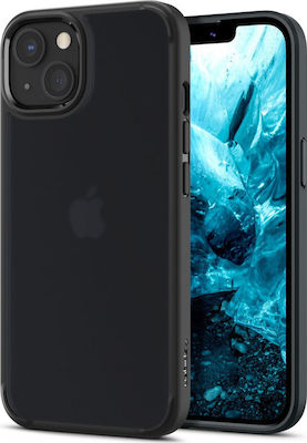 Spigen Ultra Hybrid Back Cover Πλαστικό / Σιλικόνης Frost Black (iPhone 13)