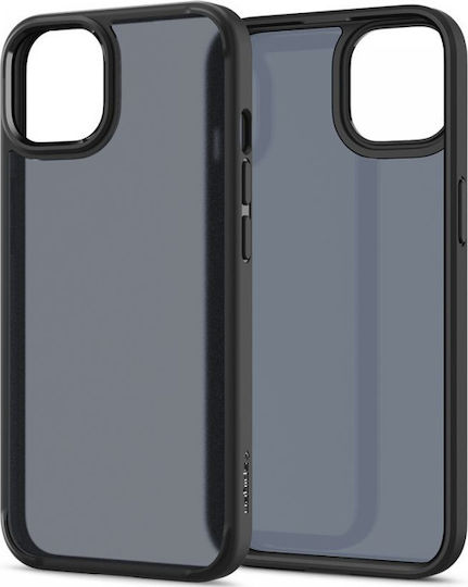 Spigen Ultra Hybrid Back Cover Plastic 2mm Frost Black (iPhone 13)