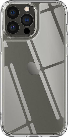 Spigen Quartz Hybrid Back Cover Silicone Transparent (iPhone 13 Pro)
