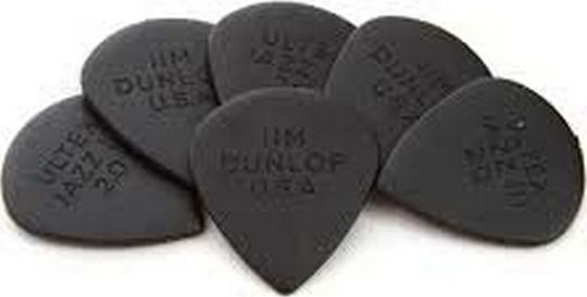 Dunlop Guitar Picks Ultex Jazz III Pick Thickness 2mm Set 6pcs