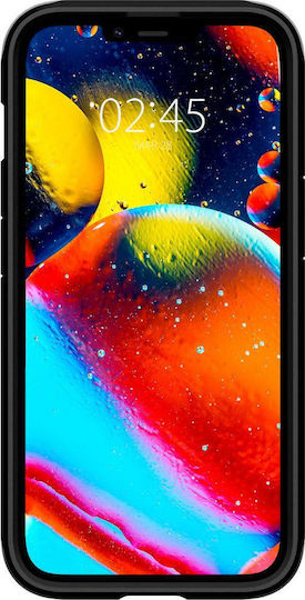 Spigen Tough Armor Back Cover Πλαστικό / Σιλικόνης 2mm Gunmetal (iPhone 13 mini)