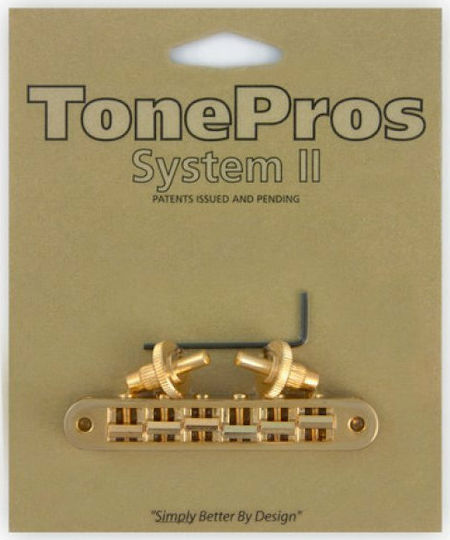 TonePros TP6 Brücke Gold