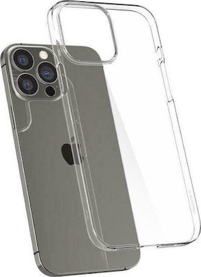 Spigen Airskin Umschlag Rückseite Silikon Transparent (iPhone 13 Pro) ACS03253