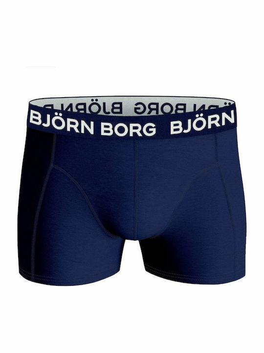 Björn Borg Παιδικό Σετ με Μποξεράκια Navy Μπλε 2τμχ