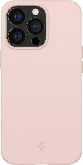 Spigen Thin Fit Umschlag Rückseite Silikon Pink Sand (iPhone 13 Pro)