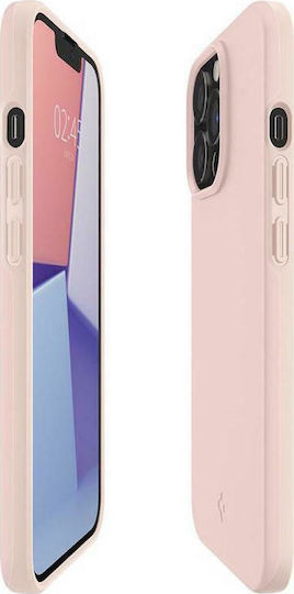 Spigen Thin Fit Umschlag Rückseite Silikon Pink Sand (iPhone 13 Pro)