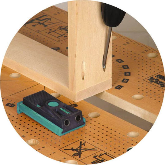 vidaXL 422092 Clamp Automatic Trigger Maximum Opening 60mm