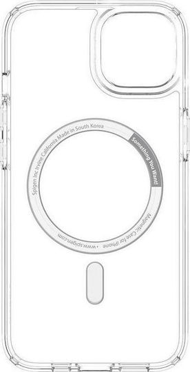 Spigen Ultra Hybrid MagSafe Compatible Back Cover Πλαστικό 2mm Λευκό (iPhone 13 mini)