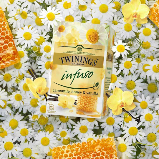 Twinings Infuso Chamomile With Honey and Vanilla 20 Bags 30gr
