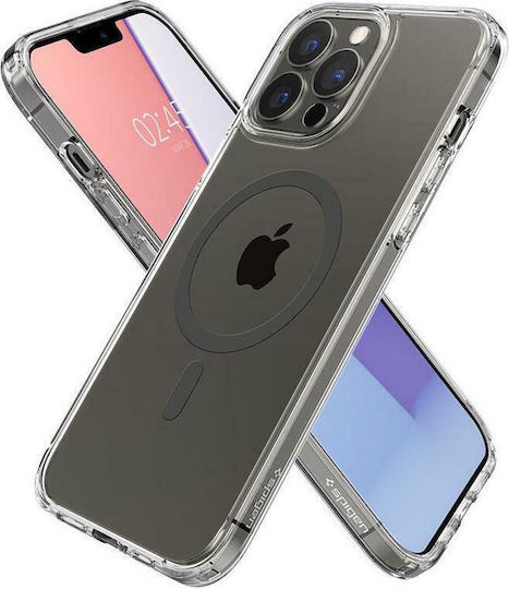 Spigen Ultra Hybrid MagSafe Compatible Umschlag Rückseite Kunststoff 2mm Graphite (iPhone 13 Pro Max)