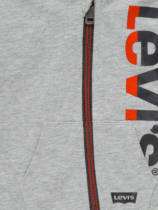 Levi's Babystrampler Langärmliges Gray