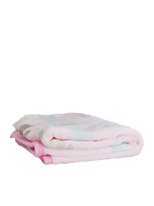 Forcats No1 Blanket Dog Pink 52x76cm. DENIK-B2-B26