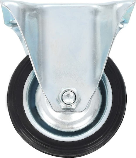 vidaXL 278037 Rotating Wheels from Rubber 12 Pieces 75mm