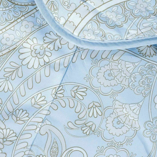 Das Home Куин сайз 220x240бр 4785 Light blue / Beige