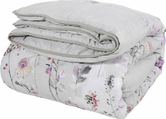Das Home Пухено Единично 160x240бр 4783 Grey / Lilac