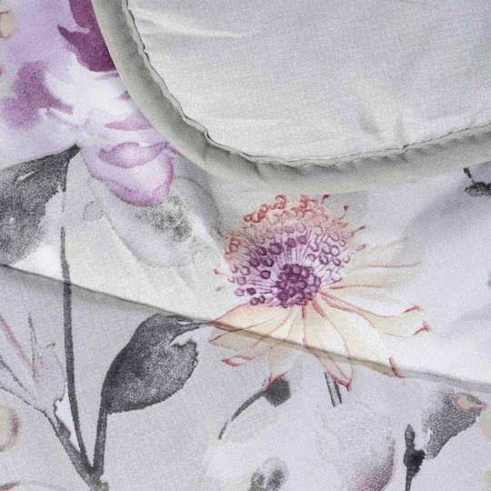 Das Home Пухено Единично 160x240бр 4783 Grey / Lilac