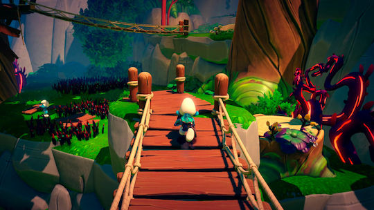 The Smurfs: Mission Vileaf Smurftastic Edition Joc pentru Switch