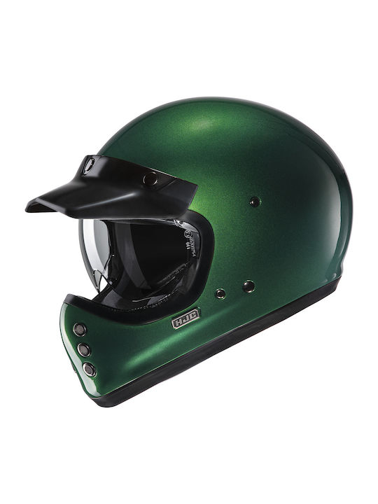 HJC V60 Full Face Helmet ECE 22.06 Deep Green KR4272