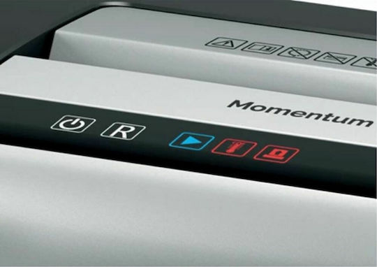 Rexel Καταστροφέας Εγγράφων Momentum X415 Cross Cut 15 Φύλλων με Κάδο 23lt