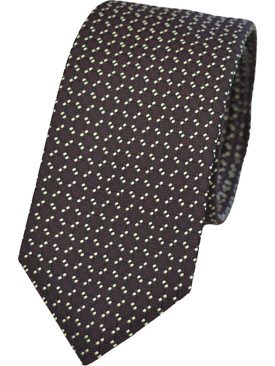 Boss Silk Men's Tie Printed Purple Boss Silk Men's Tie Printed Purple